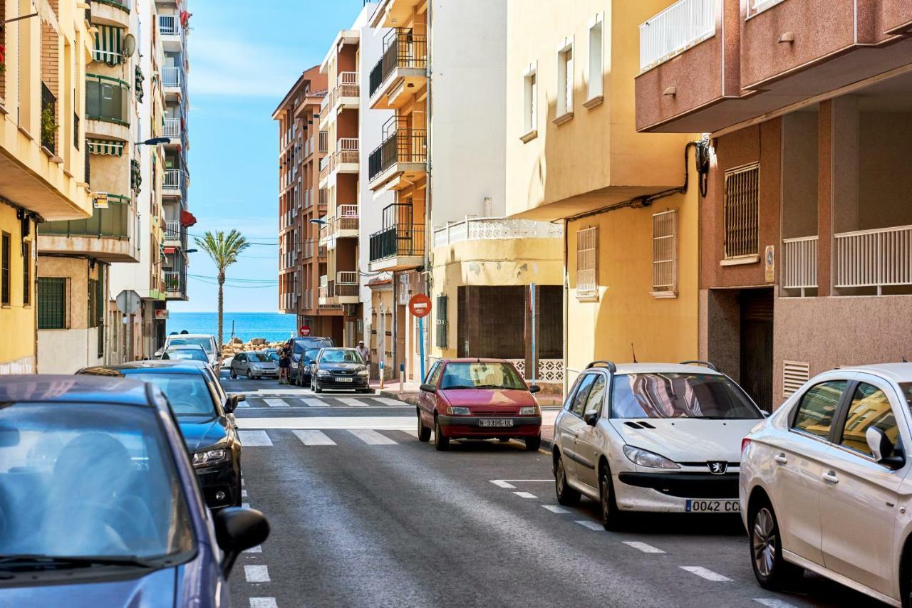Lenas Apartments Radio Murcia Torrevieja Luaran gambar
